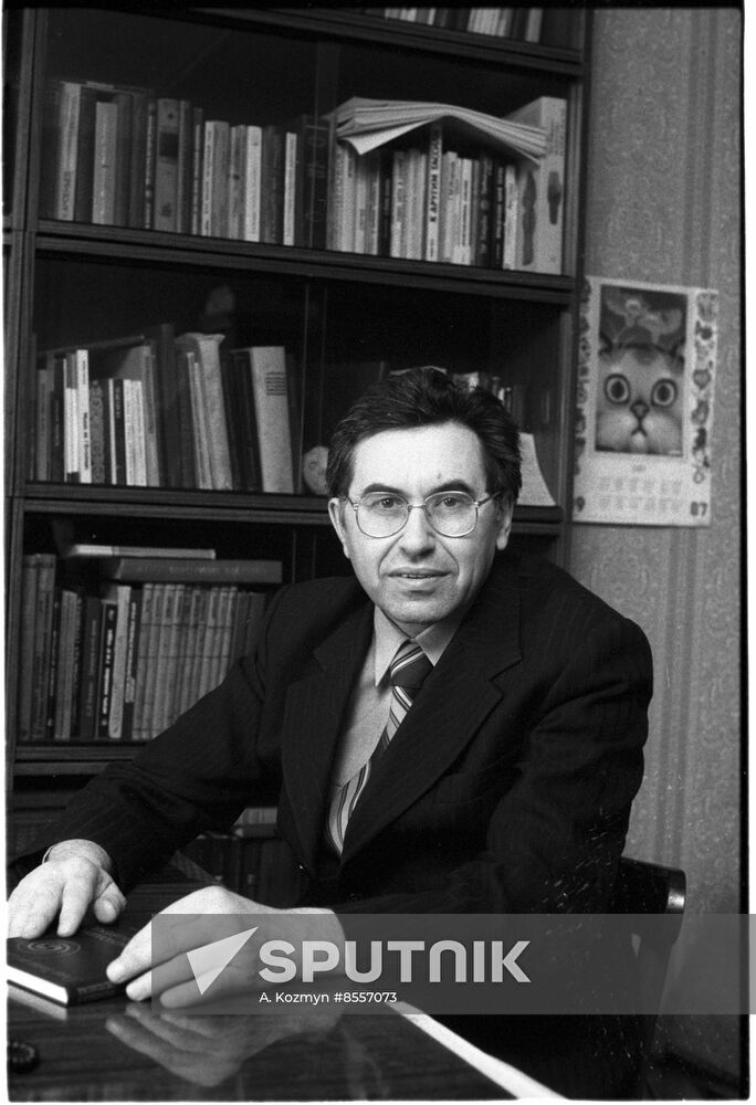 Professor Andrei Malenkov