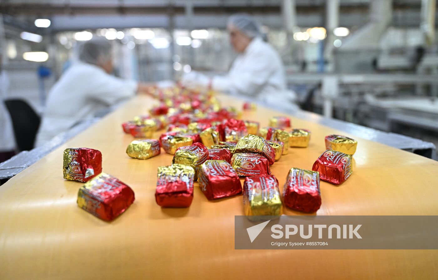 Russia Confectionery Industry