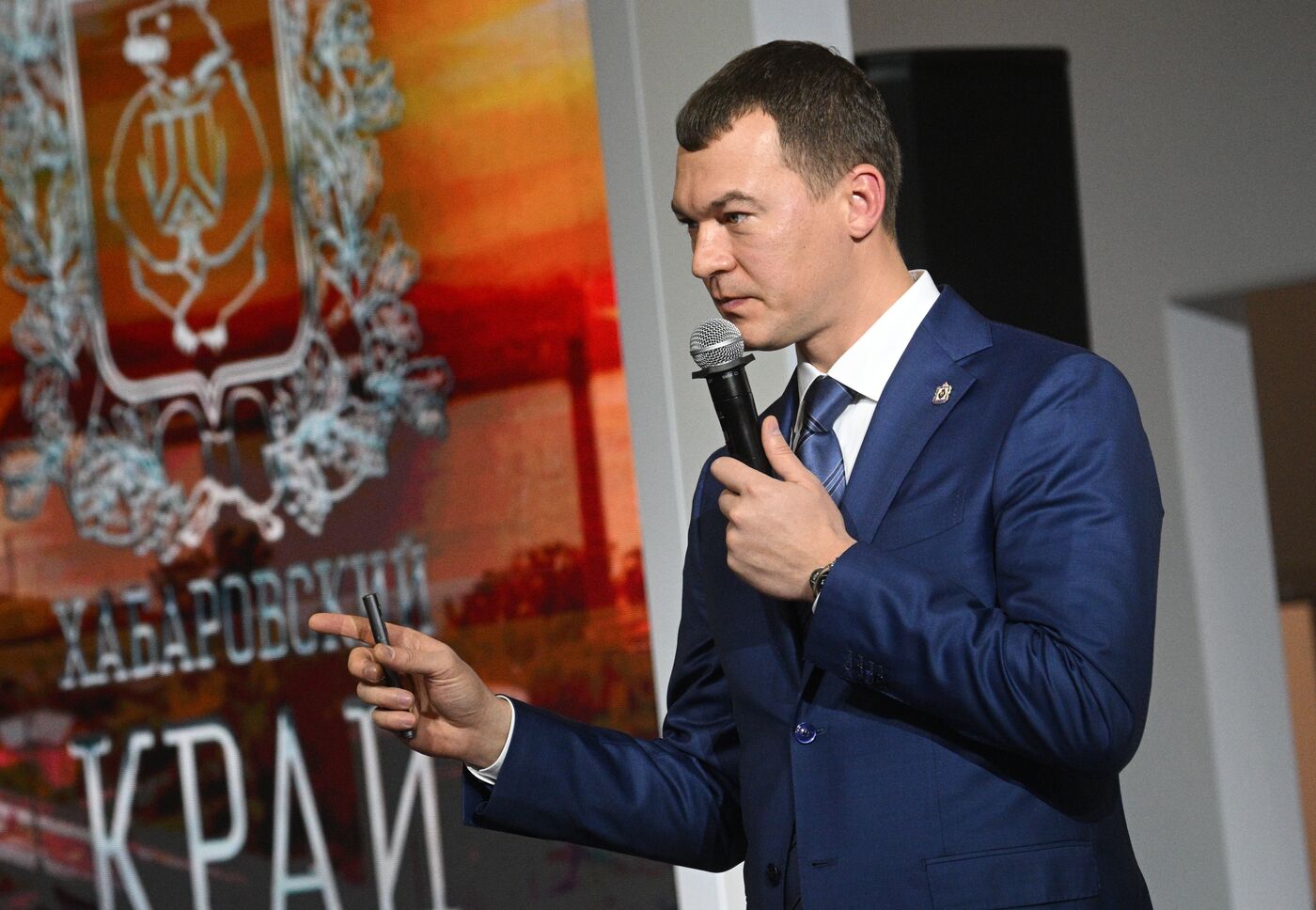 RUSSIA EXPO. Khabarovsk Territory Day opening and presentation