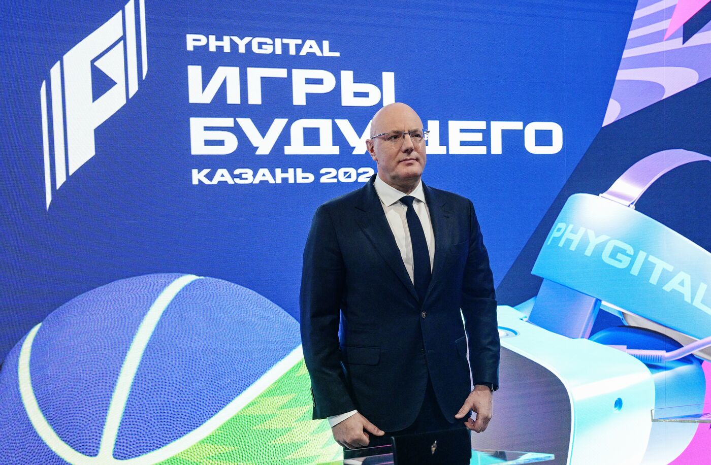 RUSSIA EXPO. 100 Days Before Games of Future ceremony and Games of Future: Trophy's Journey motor rally kickoff