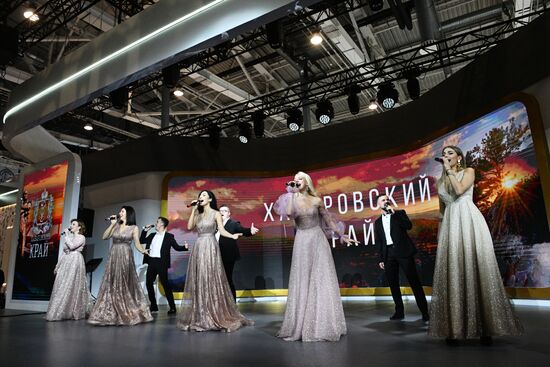 International RUSSIA EXPO forum and exhibition.