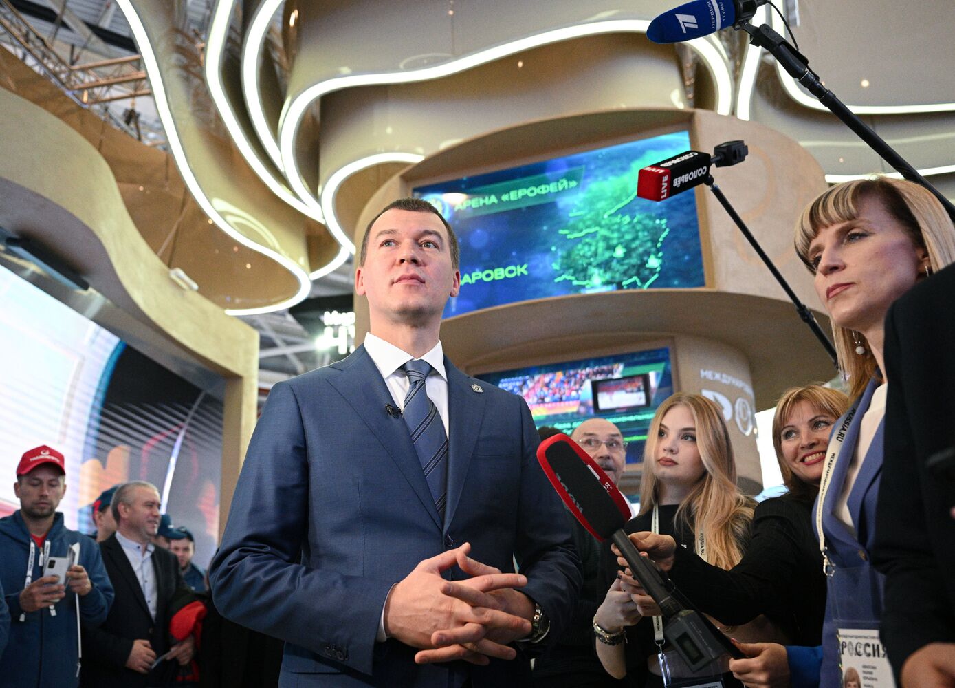 RUSSIA EXPO. Khabarovsk Territory Day opening and presentation