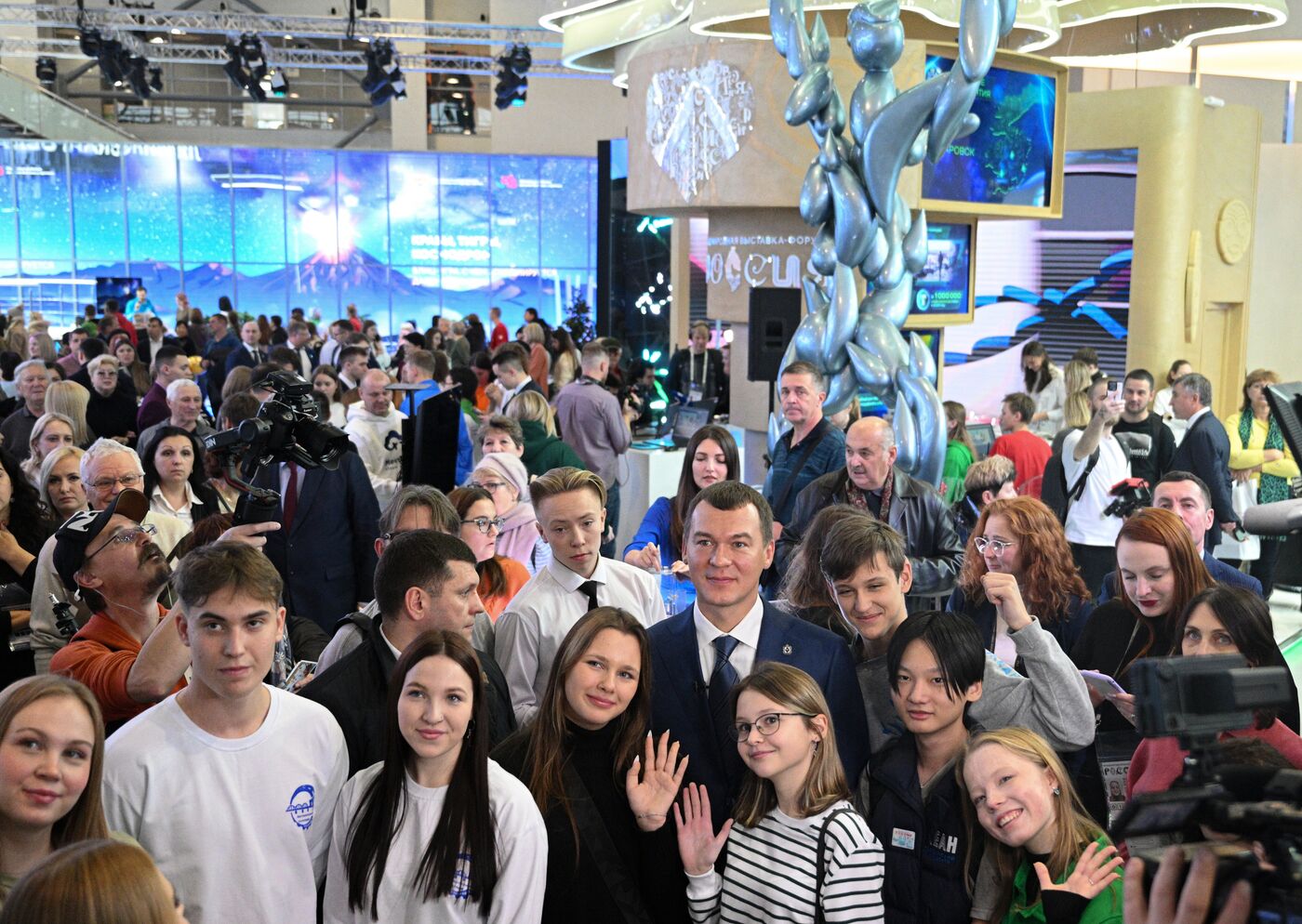 RUSSIA EXPO. Khabarovsk Territory Day opening and presentation