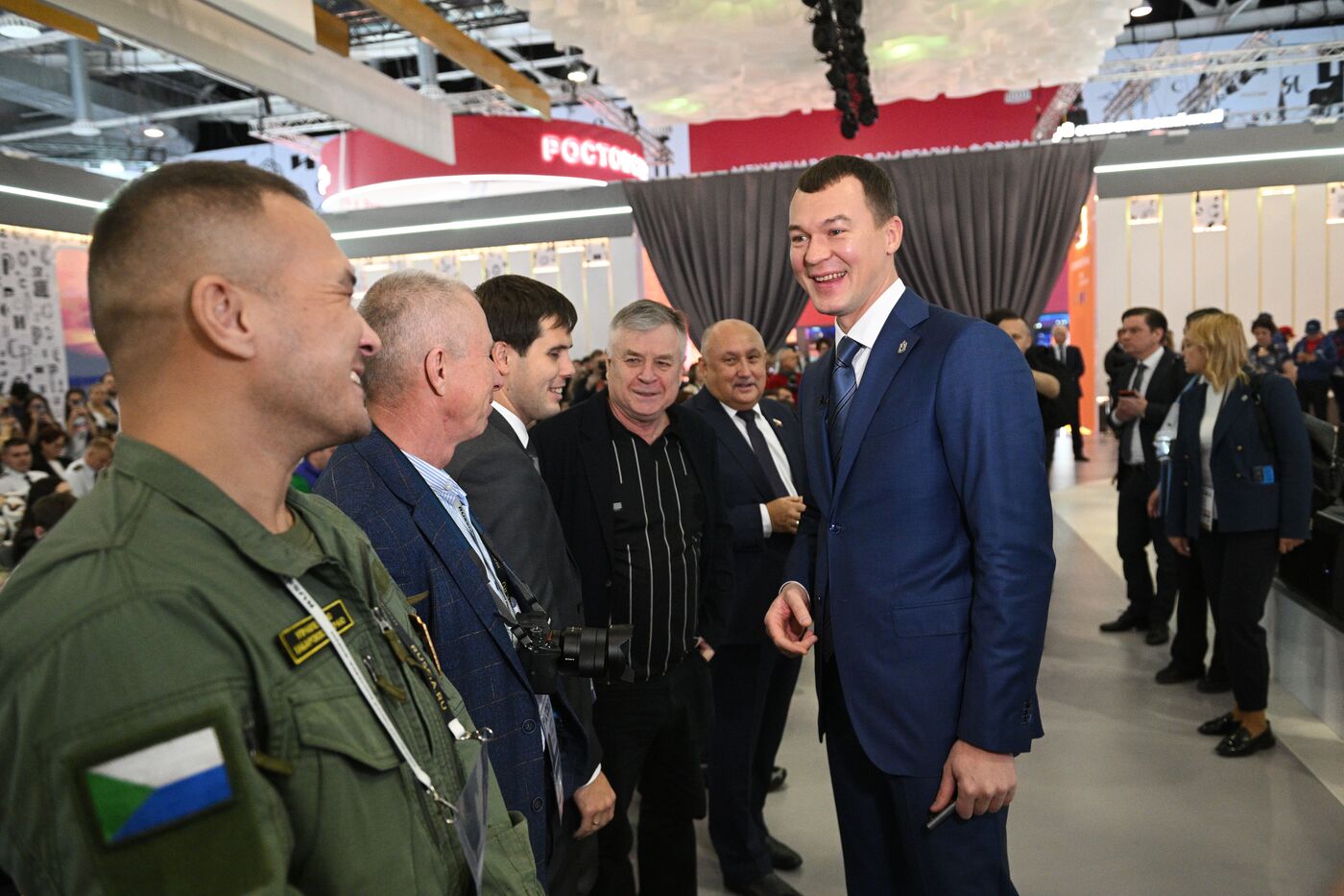 RUSSIA EXPO. Khabarovsk Territory Day opening and presentation