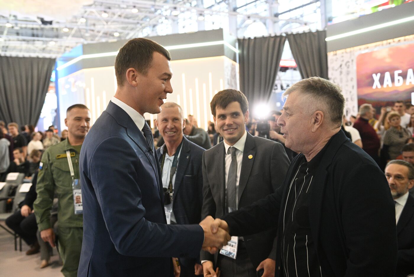 RUSSIA EXPO. Khabarovsk Territory Day opening and presentation