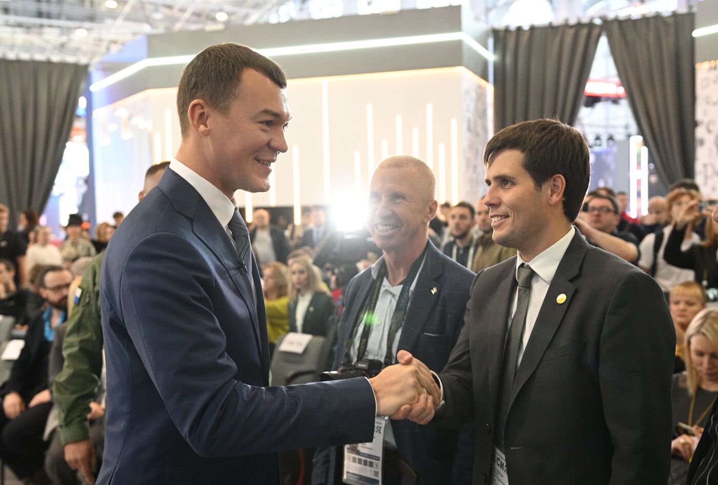 RUSSIA EXPO. Khabarovsk Territory Day opening and presentation