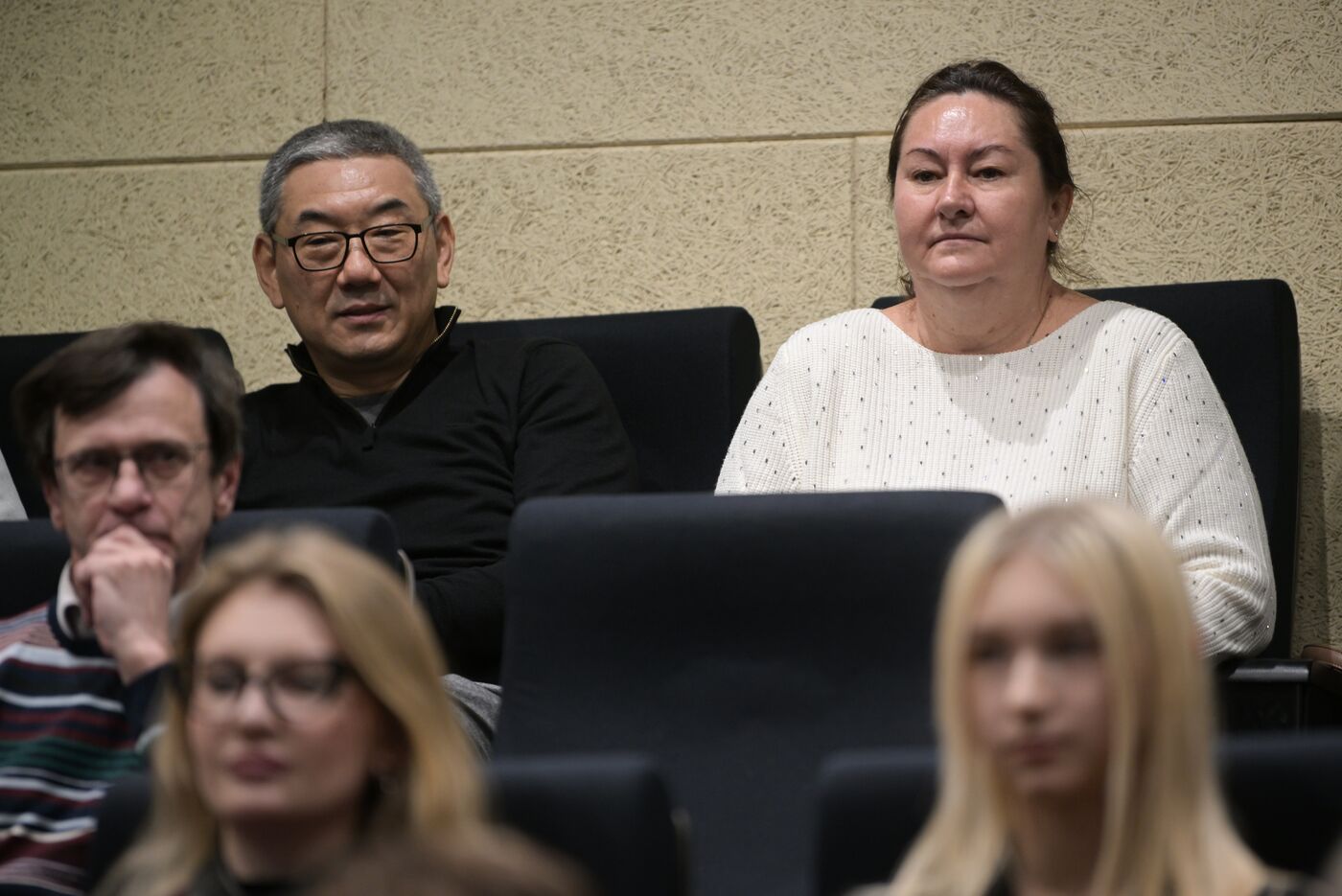 RUSSIA EXPO. Meeting with Olympic champion Yelena Vyalbe