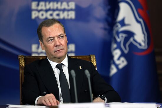 Russia Medvedev