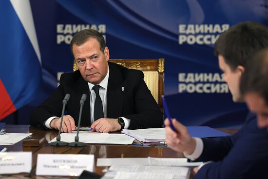 Russia Medvedev