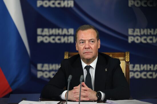 Russia Medvedev