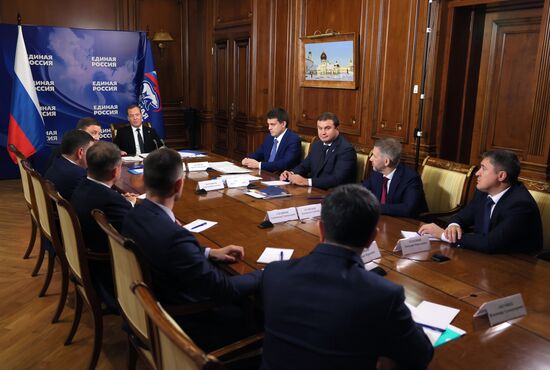 Russia Medvedev