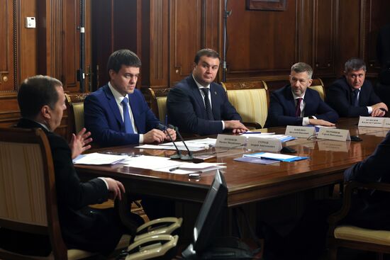 Russia Medvedev
