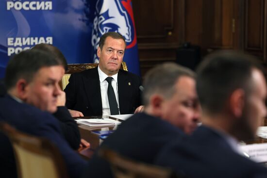 Russia Medvedev