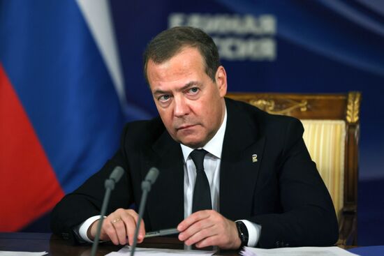 Russia Medvedev
