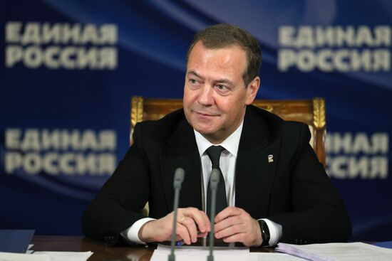 Russia Medvedev