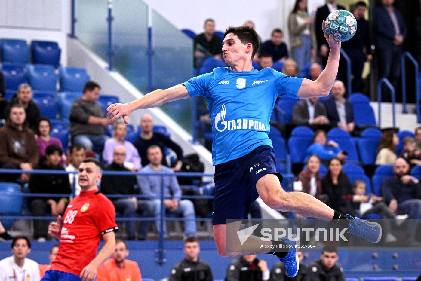 Russia Handball Super League Men CSKA - Zenit