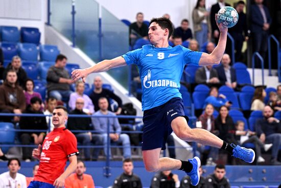 Russia Handball Super League Men CSKA - Zenit