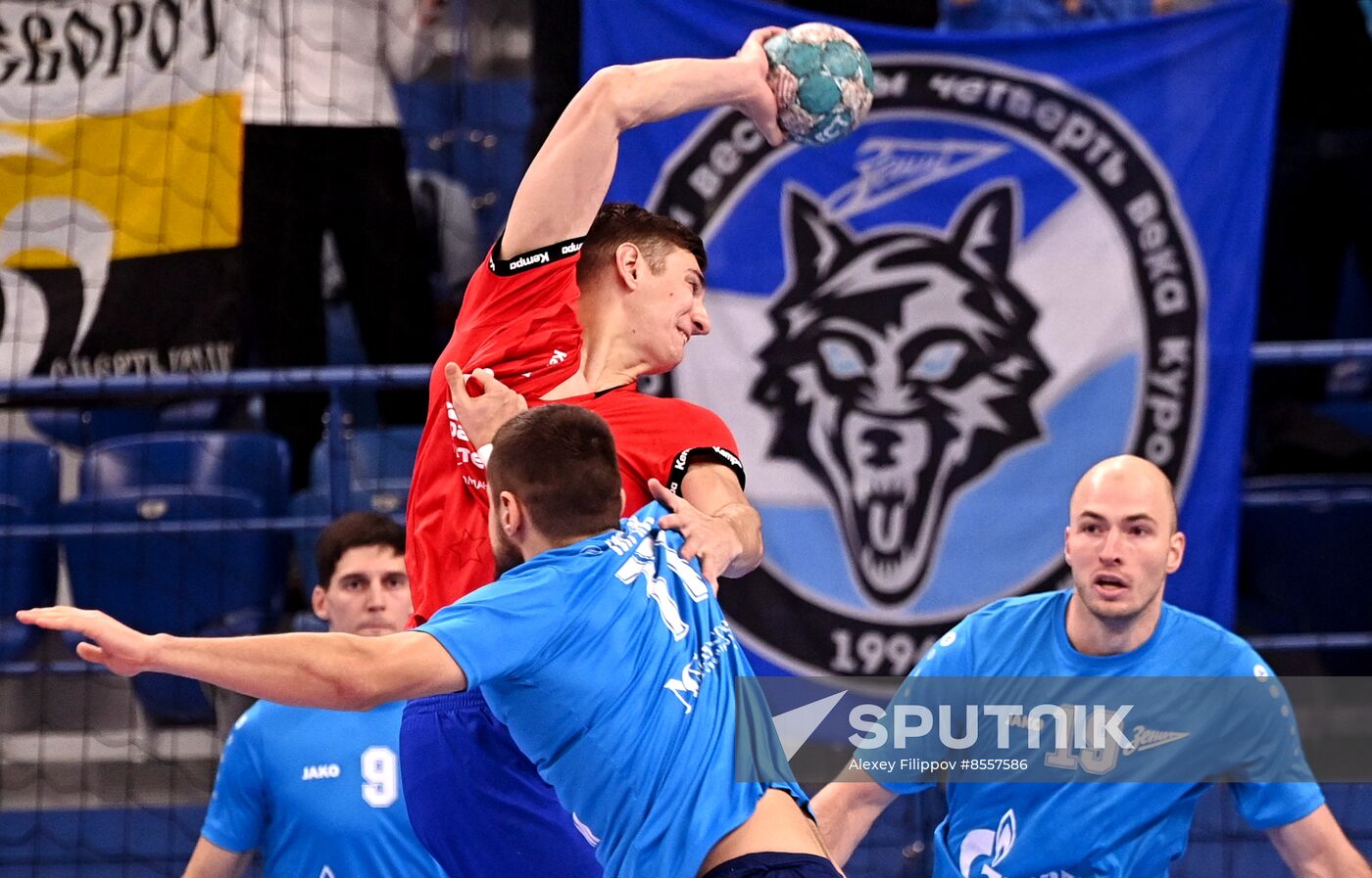 Russia Handball Super League Men CSKA - Zenit