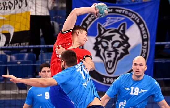 Russia Handball Super League Men CSKA - Zenit