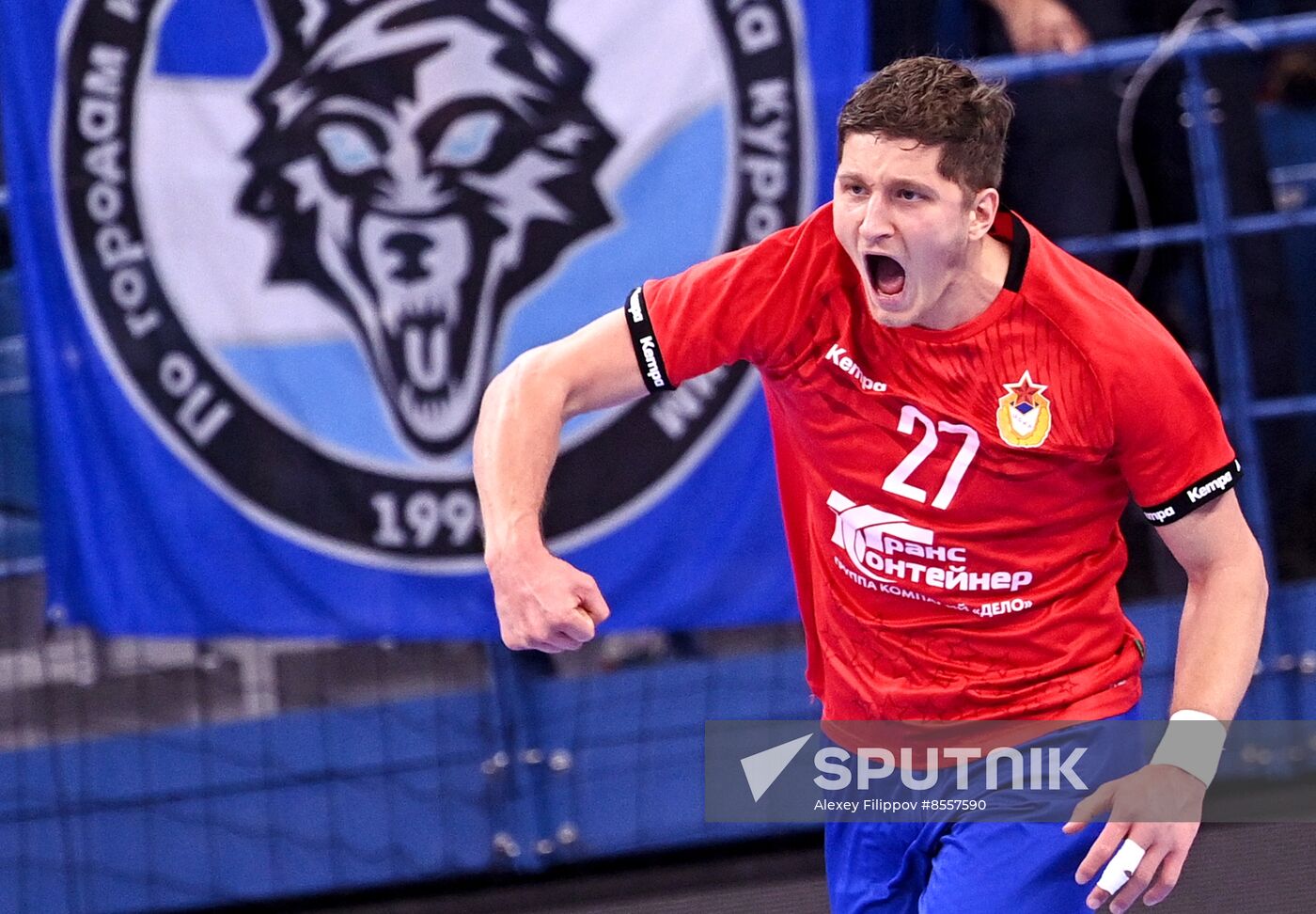 Russia Handball Super League Men CSKA - Zenit