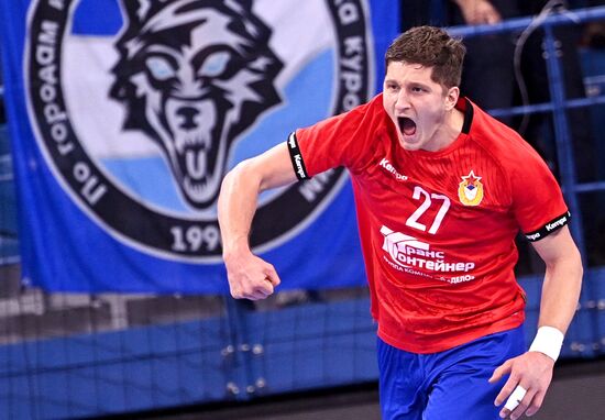 Russia Handball Super League Men CSKA - Zenit