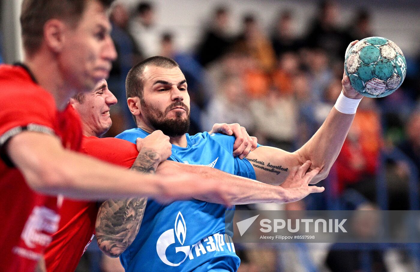 Russia Handball Super League Men CSKA - Zenit