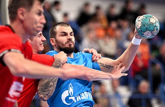 Russia Handball Super League Men CSKA - Zenit