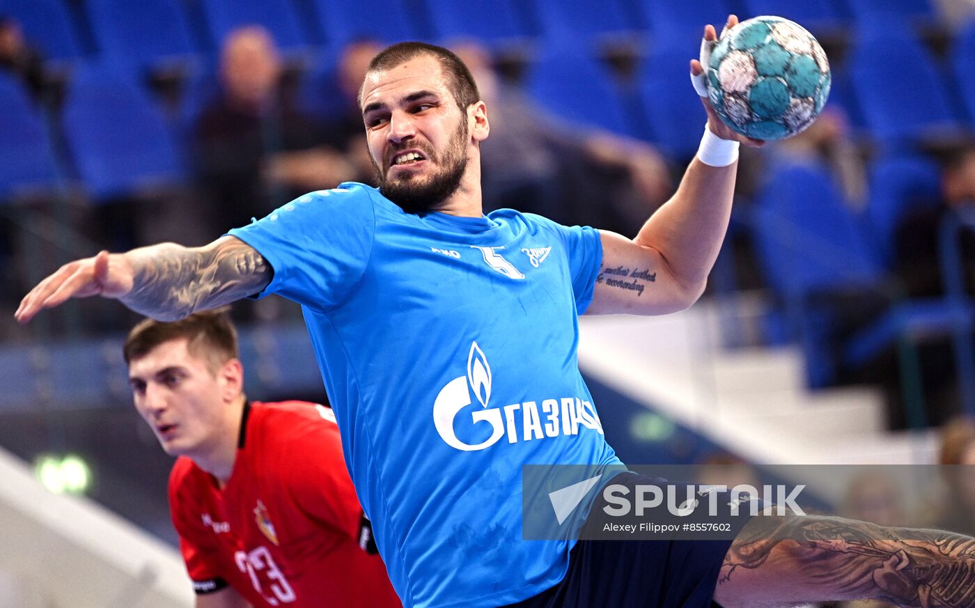 Russia Handball Super League Men CSKA - Zenit