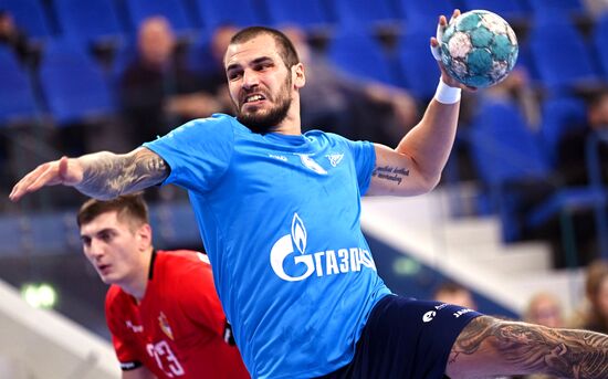 Russia Handball Super League Men CSKA - Zenit