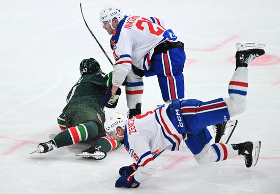 Russia Ice Hockey Kontinental League Ak Bars - SKA