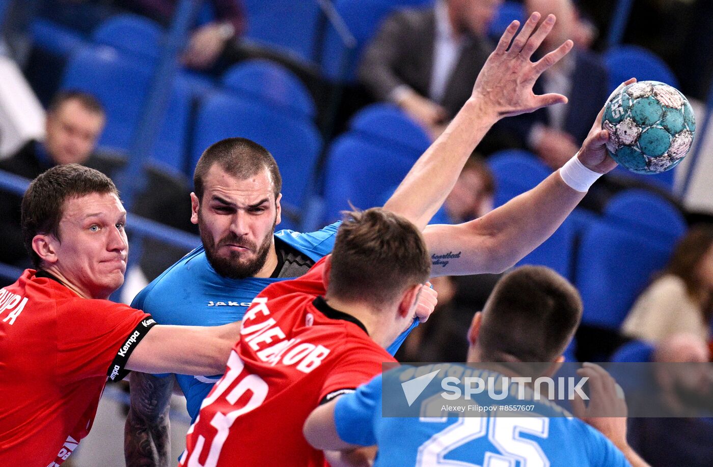 Russia Handball Super League Men CSKA - Zenit