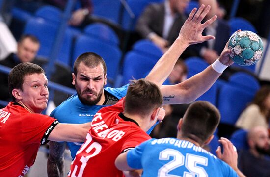 Russia Handball Super League Men CSKA - Zenit