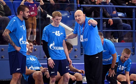 Russia Handball Super League Men CSKA - Zenit