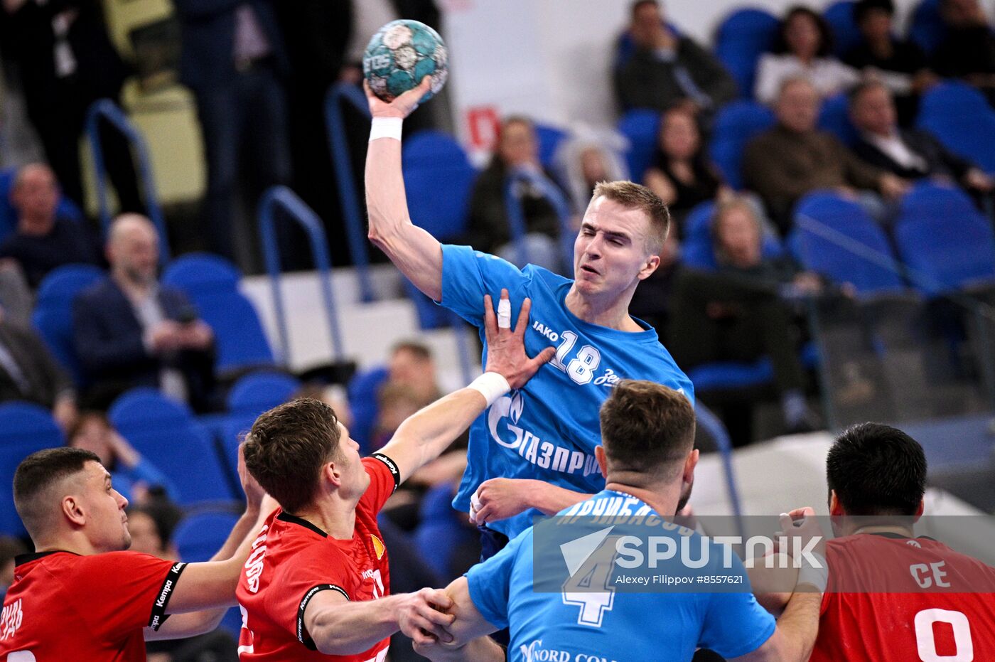 Russia Handball Super League Men CSKA - Zenit