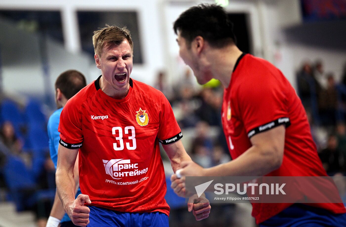 Russia Handball Super League Men CSKA - Zenit