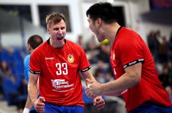 Russia Handball Super League Men CSKA - Zenit