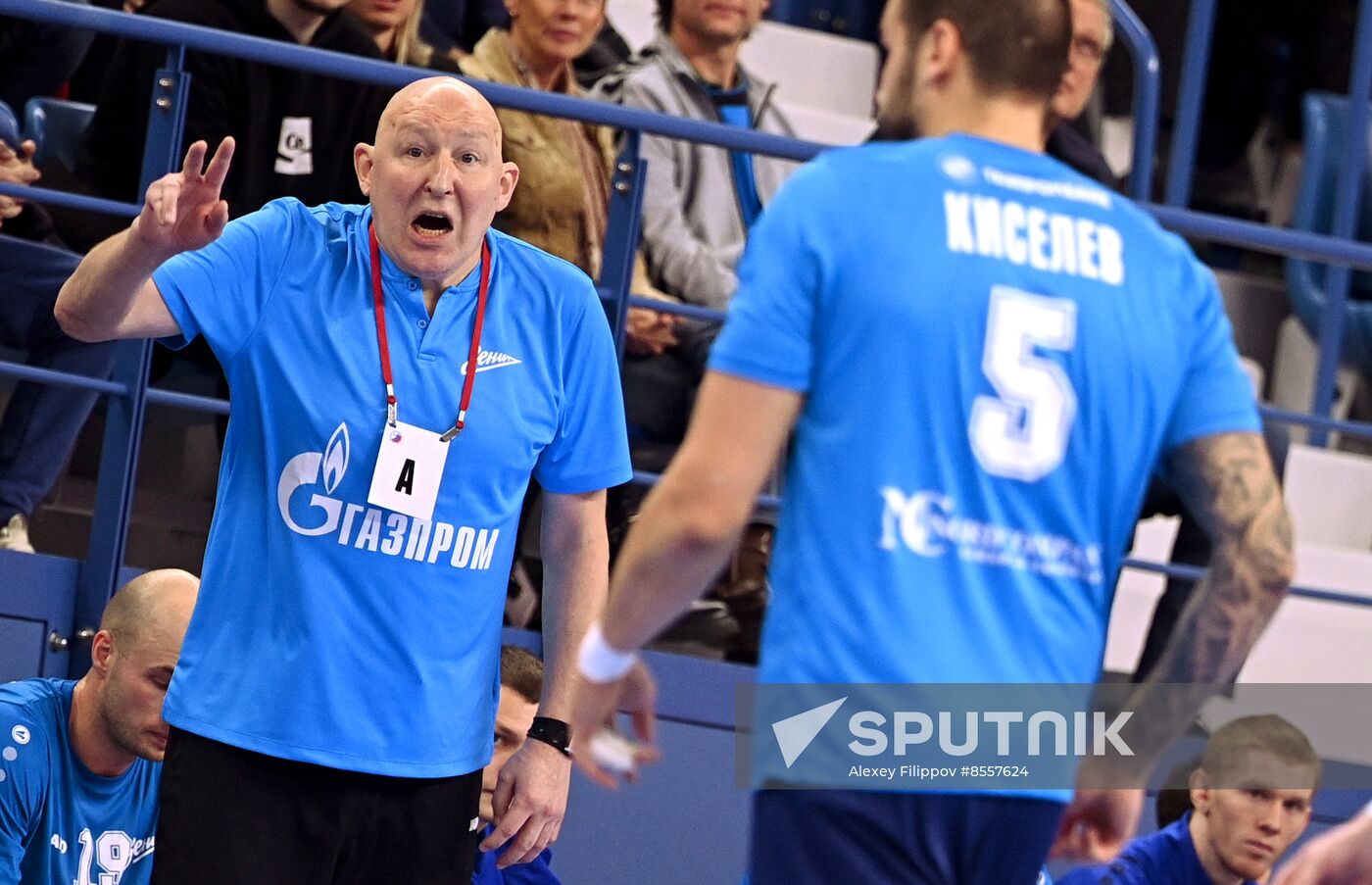 Russia Handball Super League Men CSKA - Zenit