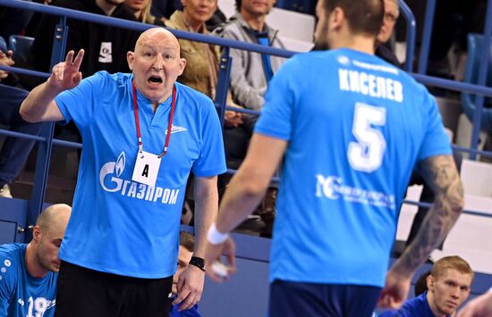 Russia Handball Super League Men CSKA - Zenit