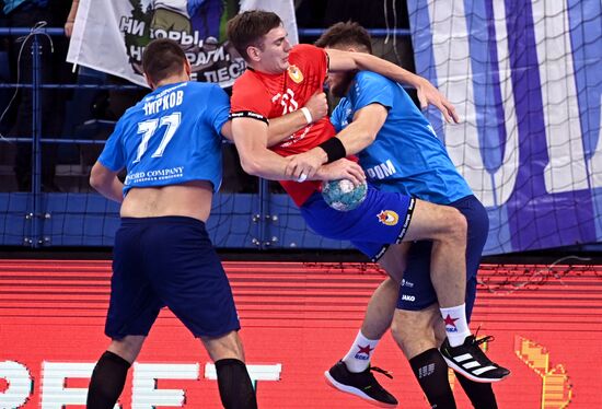 Russia Handball Super League Men CSKA - Zenit