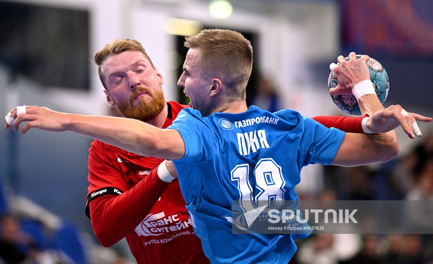 Russia Handball Super League Men CSKA - Zenit