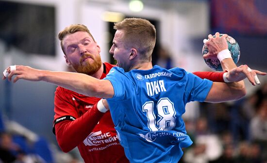 Russia Handball Super League Men CSKA - Zenit