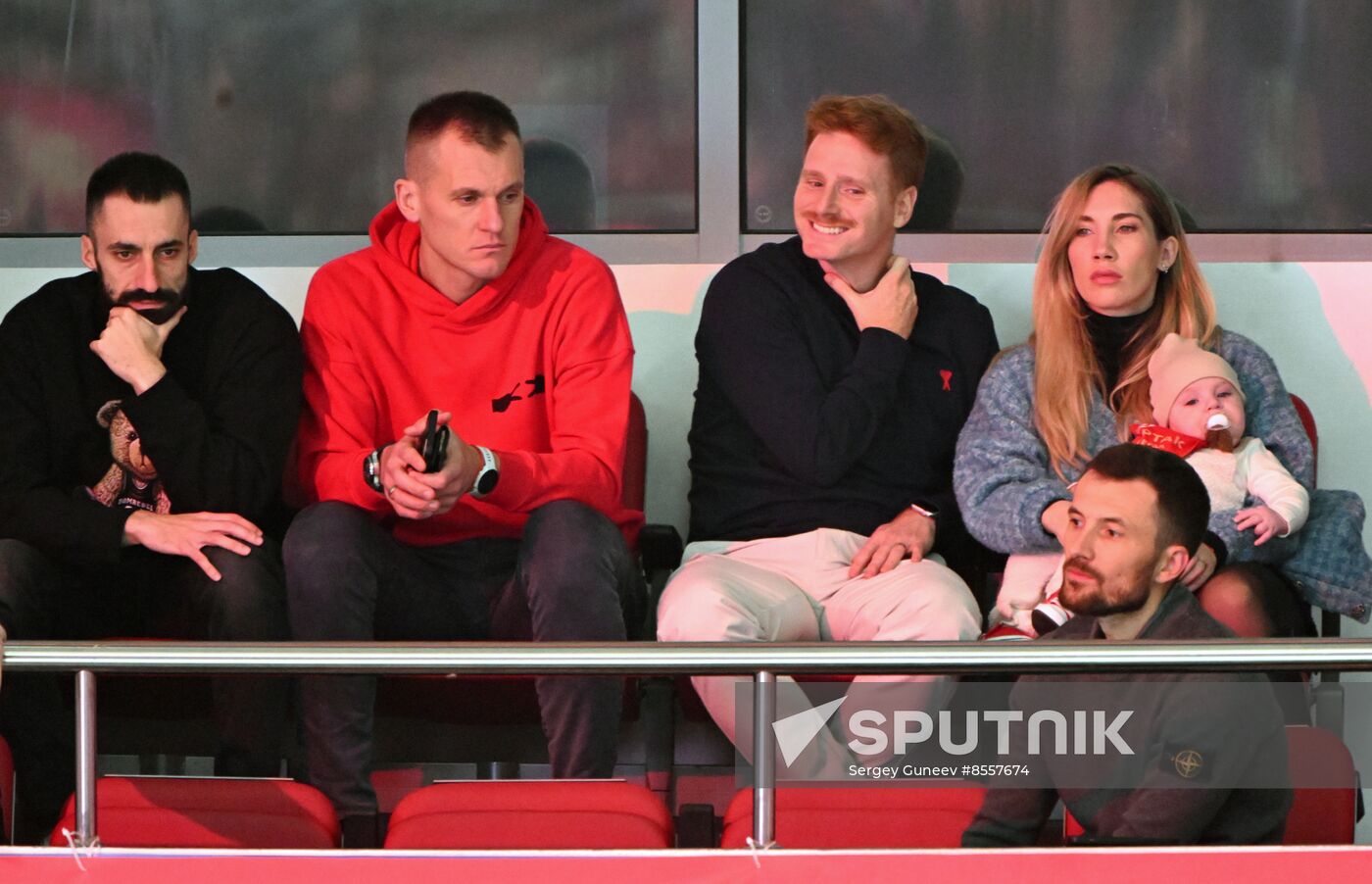 Russia Ice Hockey Kontinental League Spartak - Dynamo