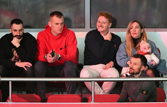 Russia Ice Hockey Kontinental League Spartak - Dynamo