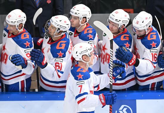 Russia Ice Hockey Kontinental League Ak Bars - SKA