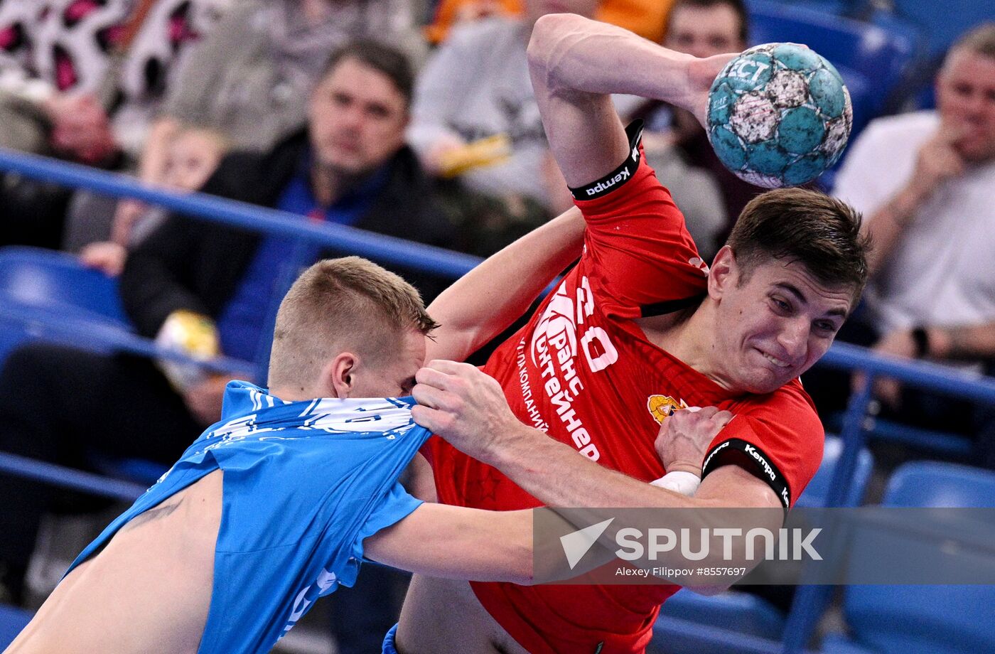 Russia Handball Super League Men CSKA - Zenit