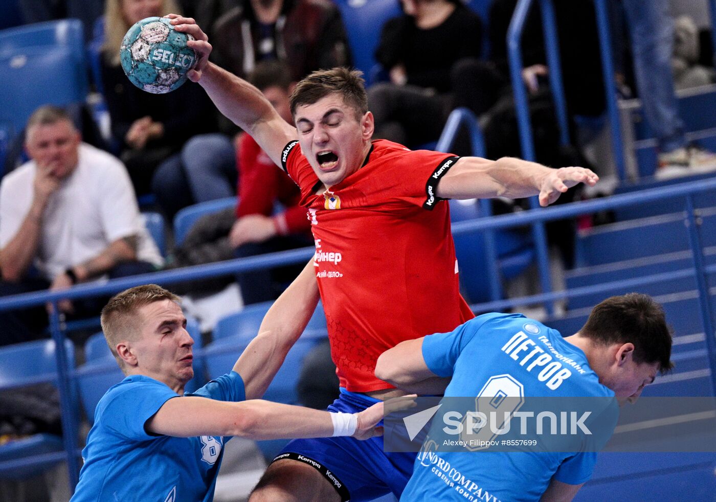 Russia Handball Super League Men CSKA - Zenit