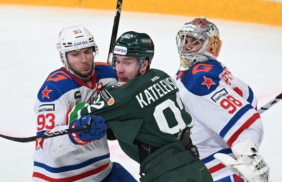 Russia Ice Hockey Kontinental League Ak Bars - SKA
