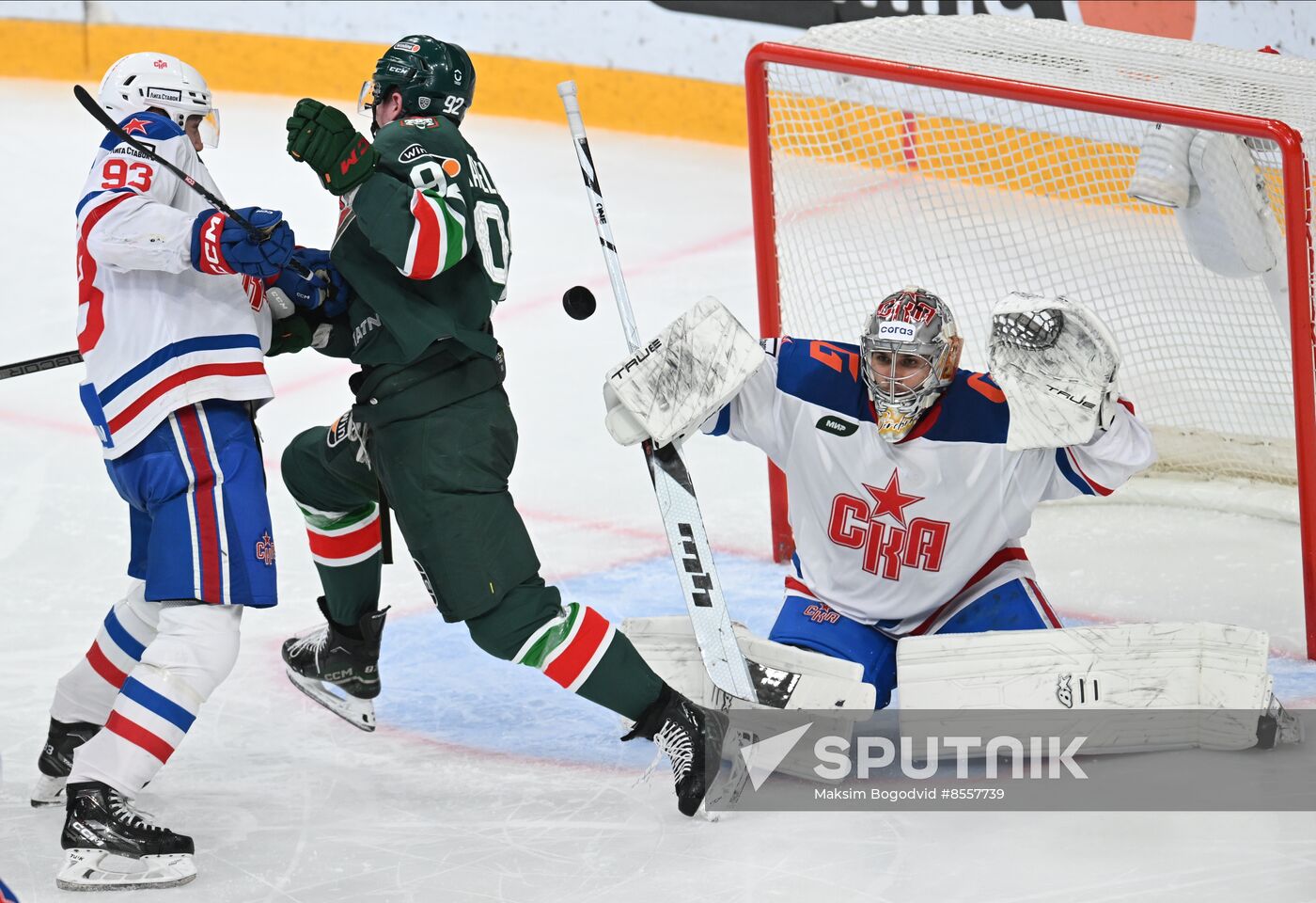 Russia Ice Hockey Kontinental League Ak Bars - SKA
