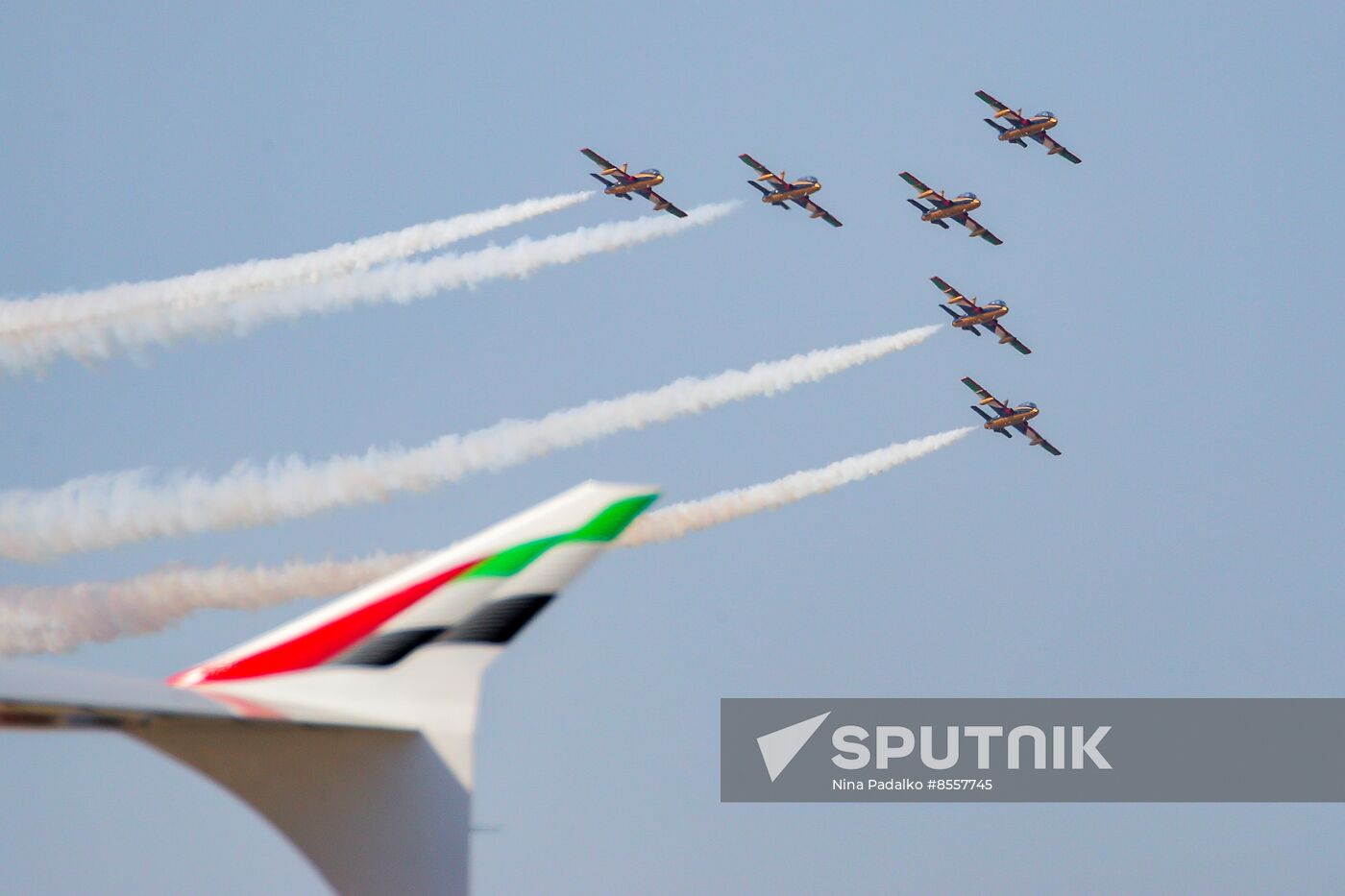 UAE Dubai Airshow