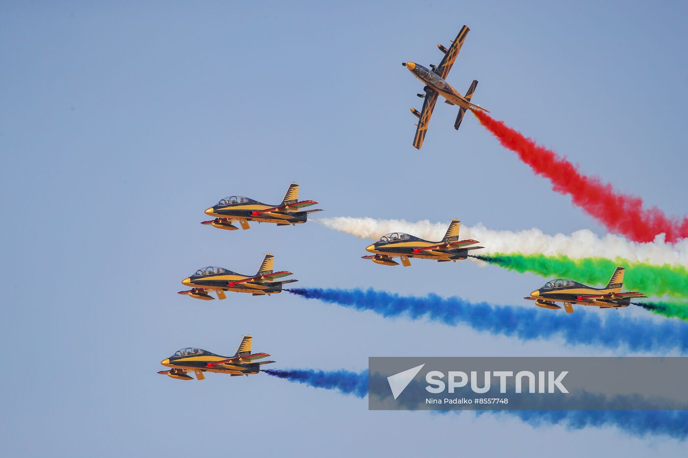 UAE Dubai Airshow